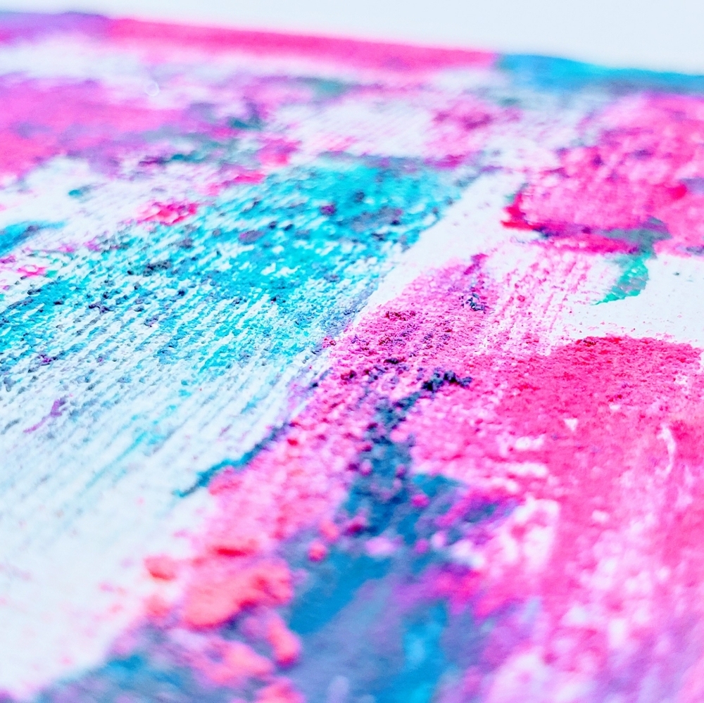 Abstract Mini Painting - Picture 4 of 4